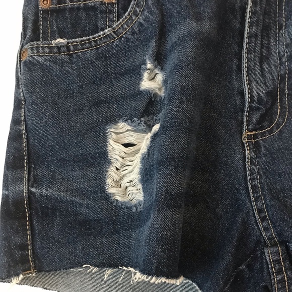 NWT Bluenotes High Rise Festival Shorts/Vintage Shortie - Picture 3 of 5